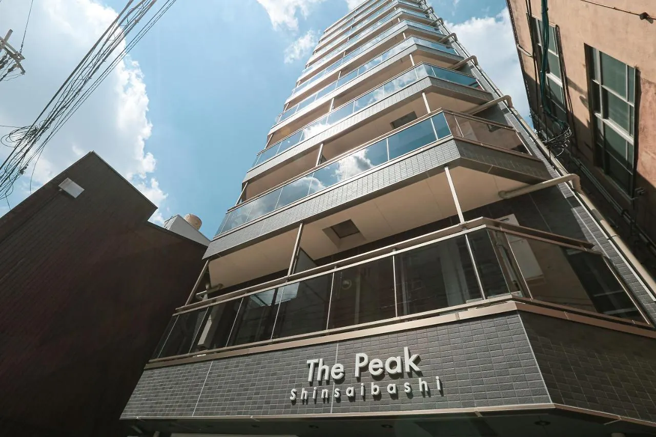 Apartmán Chuan House Shinsaibashi No.2 Ósaka Japonsko