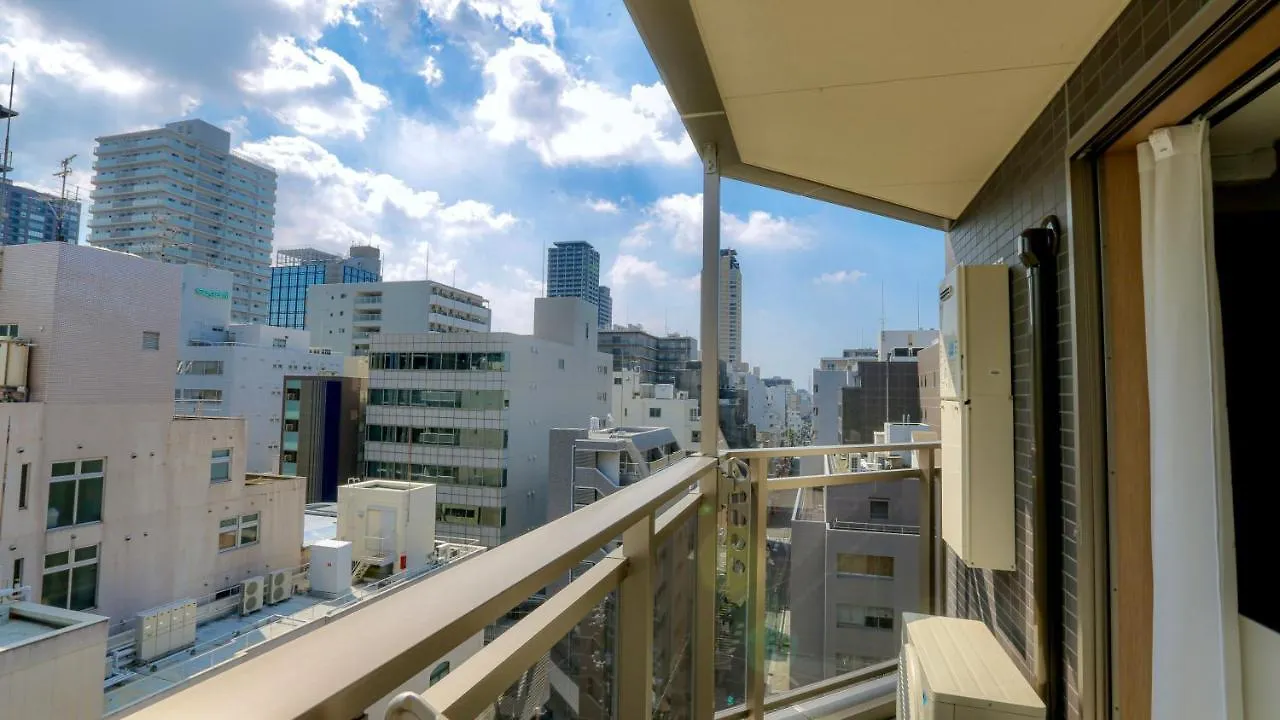 Chuan House Shinsaibashi No.2 Apartment Osaka 0*,  Japan