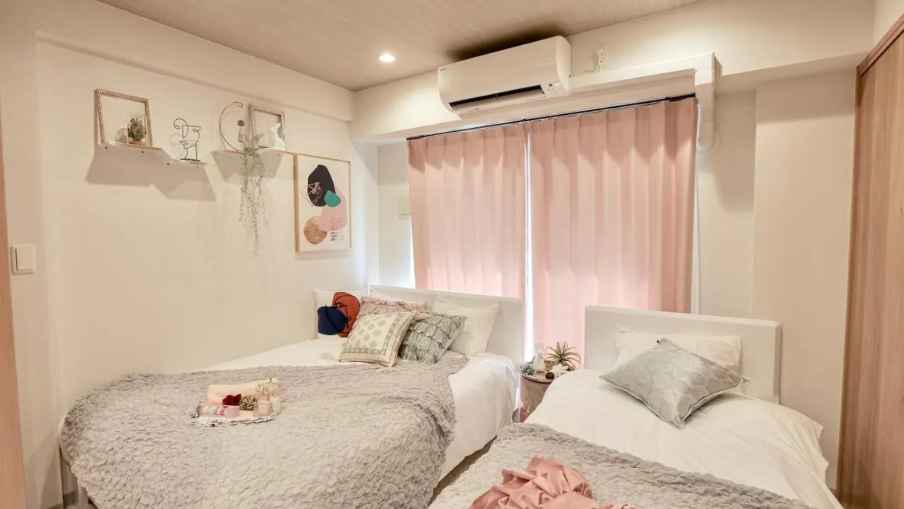 Chuan House Shinsaibashi No.2 Apartment Osaka