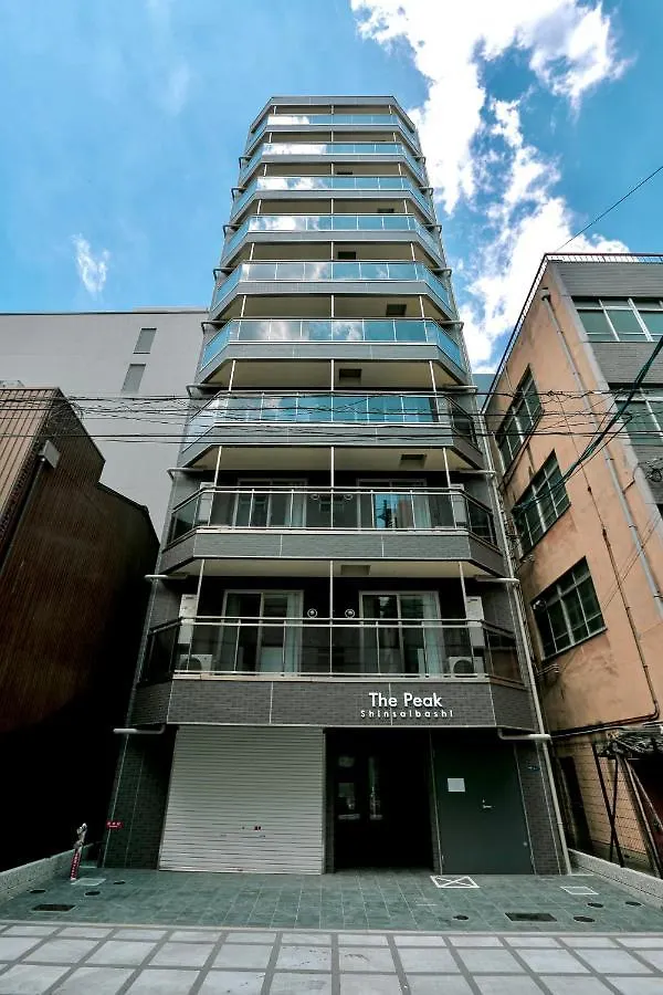 Chuan House Shinsaibashi No.2 Apartment Osaka