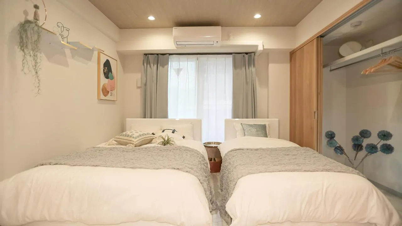 Chuan House Shinsaibashi No.2 Apartment Osaka