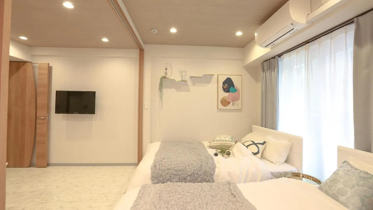 Chuan House Shinsaibashi No.2 Apartment Osaka 0*,