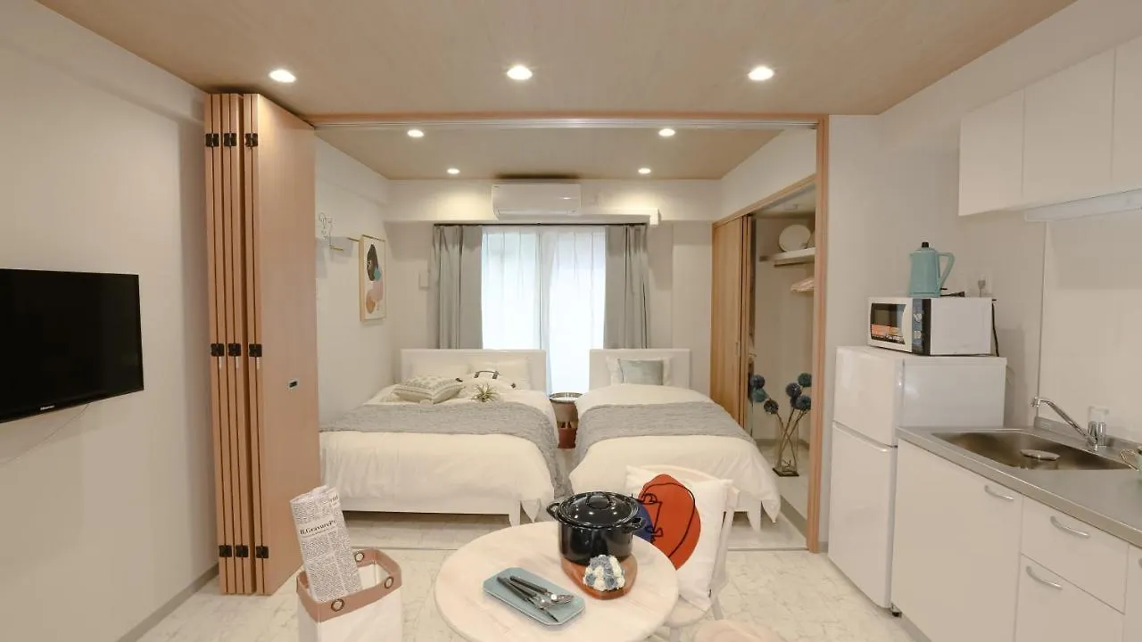 Chuan House Shinsaibashi No.2 Apartment Osaka Japan